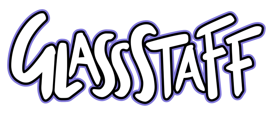 GlassStaff TTRPG accessories and dice